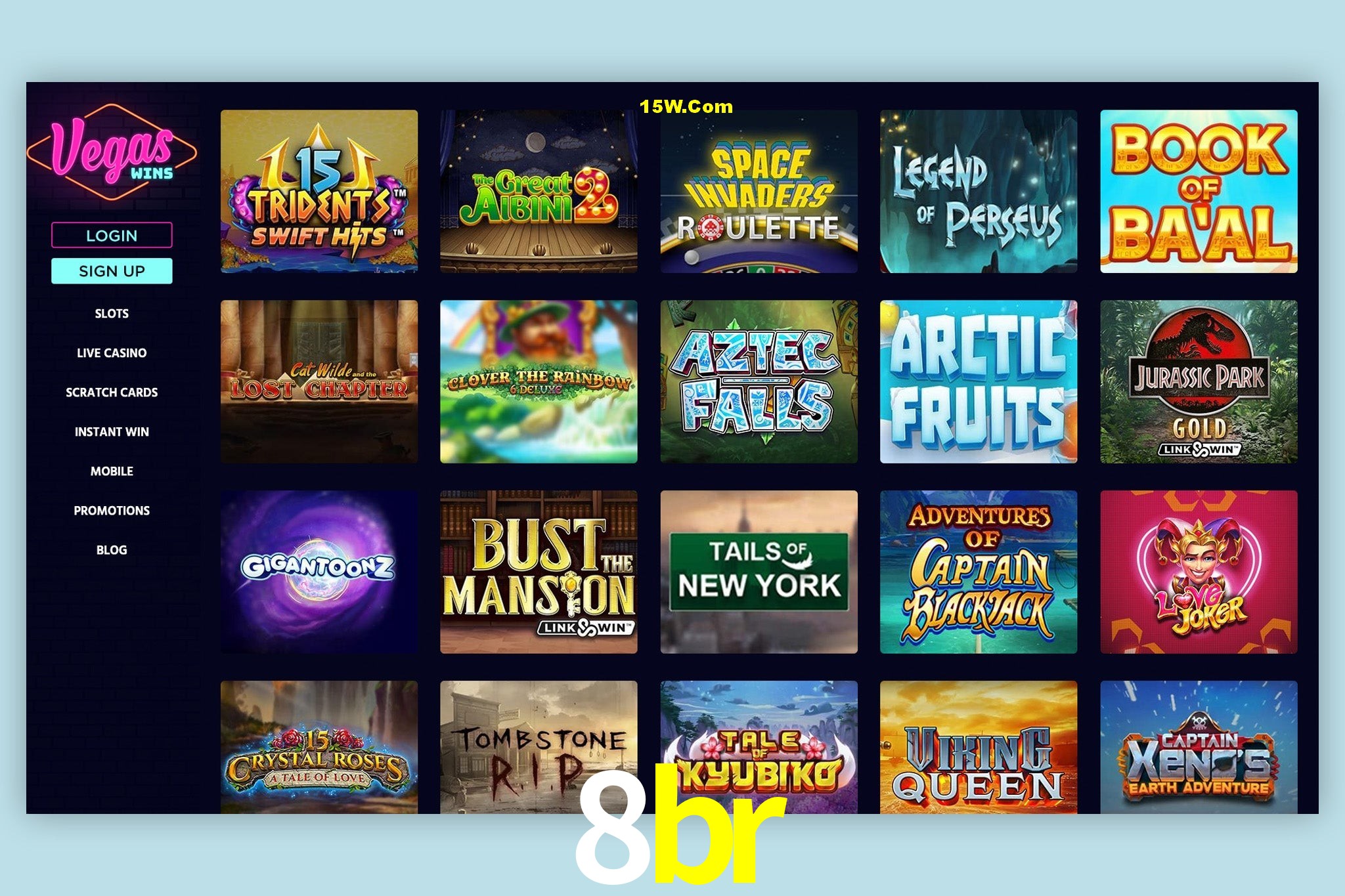 Slot Games 8br
